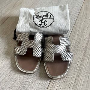 Hermes Oran Sandals